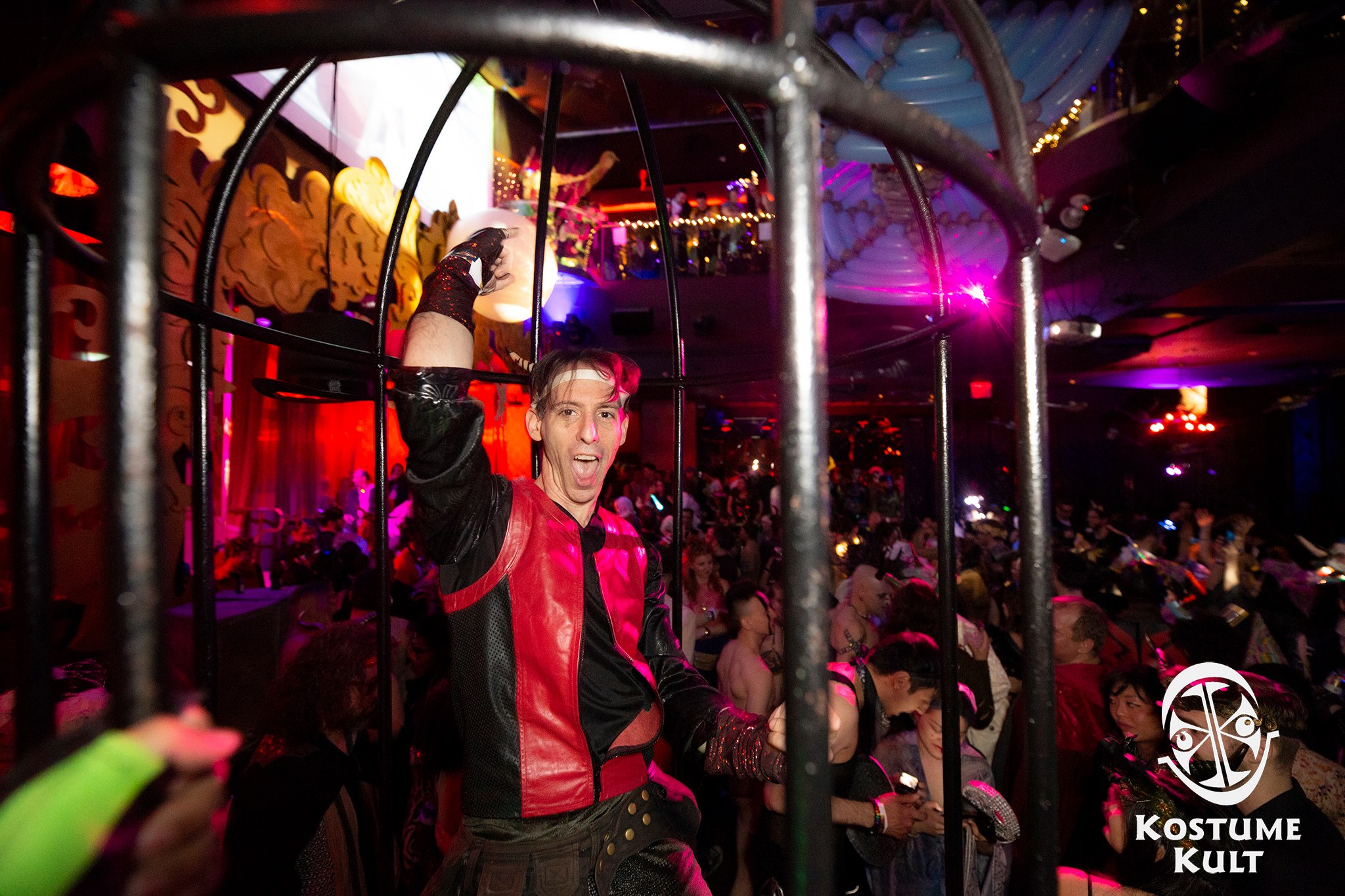 Interview with Costume Jim re Black and Light Ball 2026 / Burner Culture in NYC