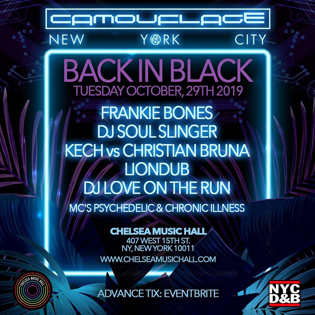 Event Raview: Camouflage, Back in Black at Chelsea Music Hall.