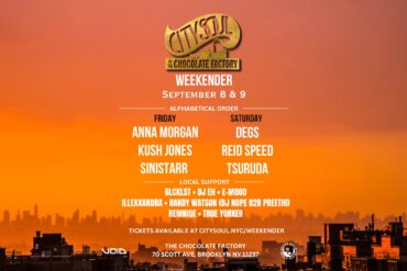 City Soul : Bass Weekender