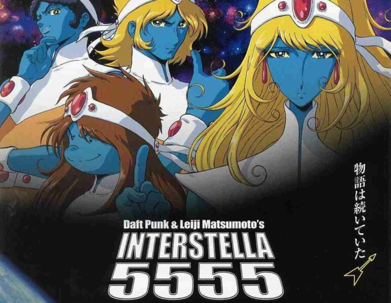 Interstella 5555 by Daft Punk