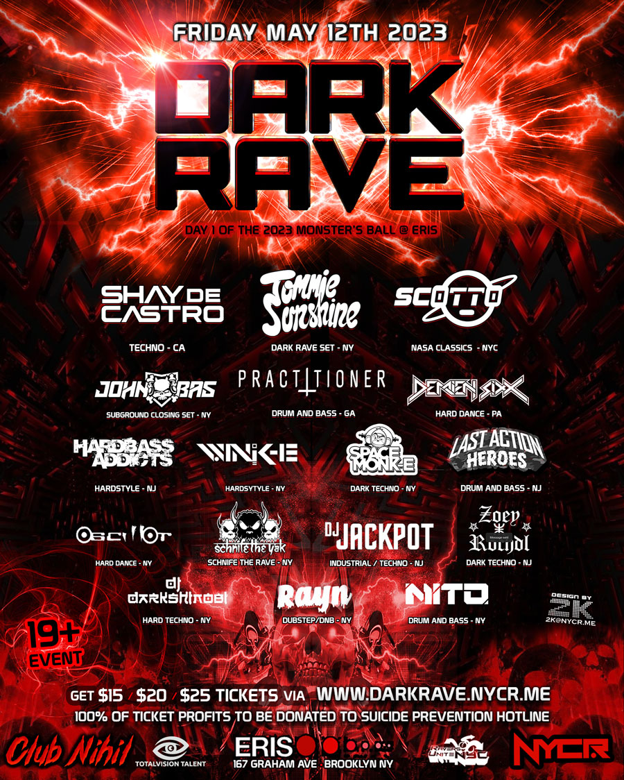 Dark Rave : May 2023