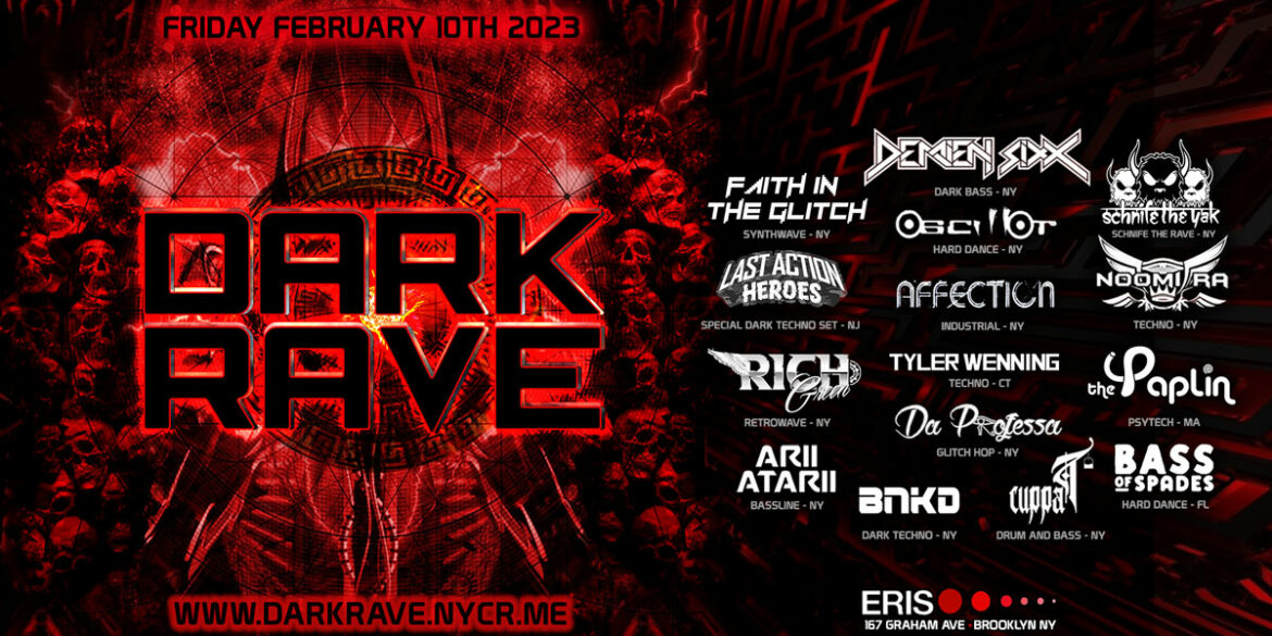 Dark Rave : Valentines Day Edition Dark Rave : Valentines Day Edition