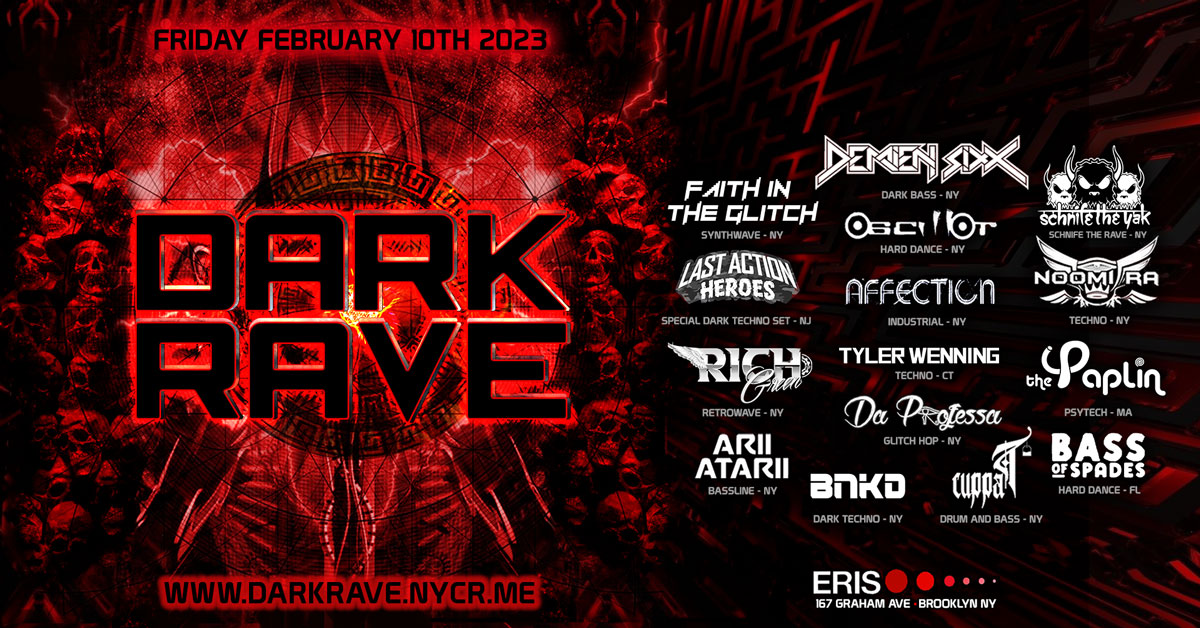 Dark Rave : Valentines Day Edition