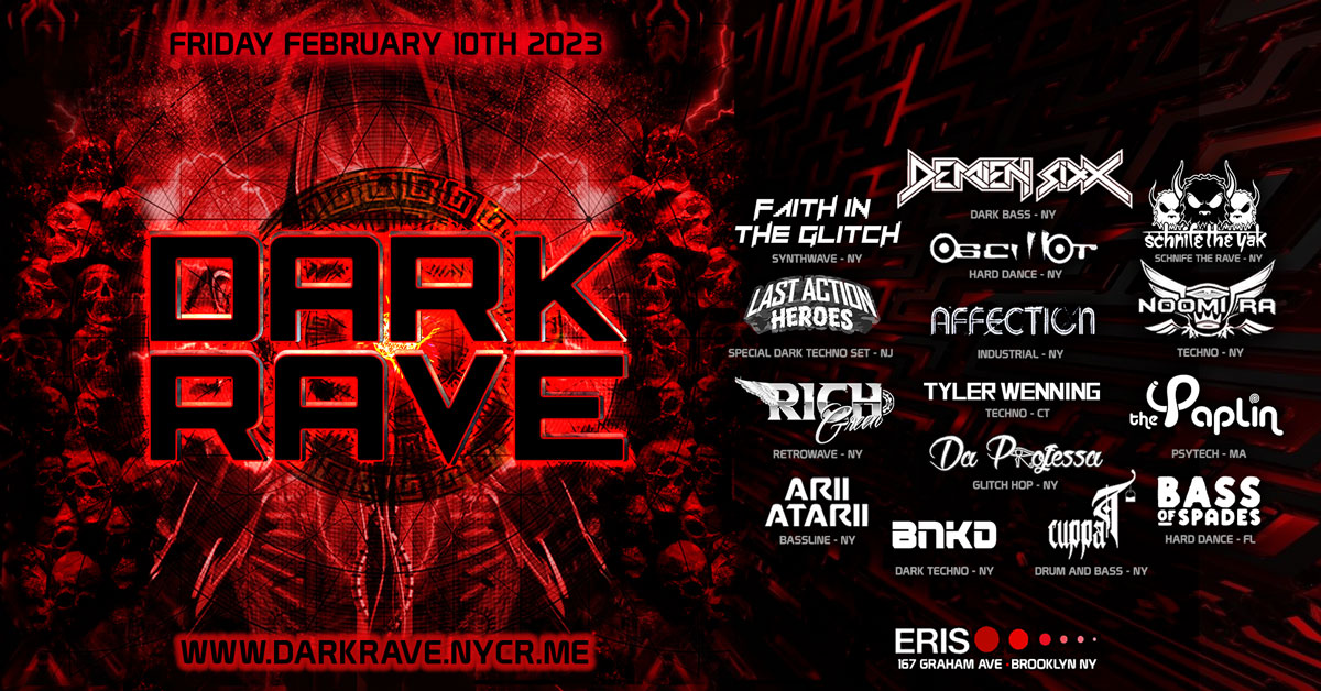 Dark Rave : Valentines Day Edition Dark Rave : Valentines Day Edition