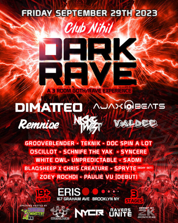 Dark Rave : September 2023