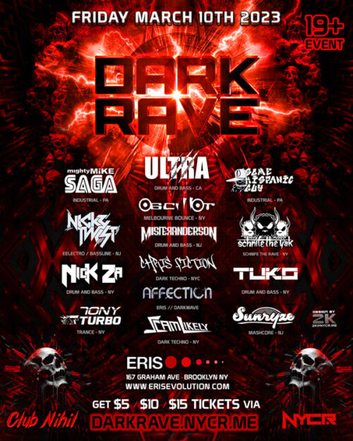 3/10/23 Dark Rave Pictures