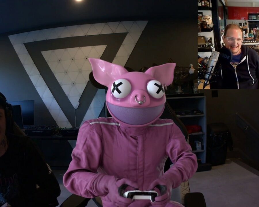 deadmau5 live q&a w/ music video director Nick Denboer