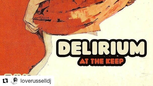 Places to go: Delirium at The Keep and Pixelated Warehouse Party in Brooklyn, NY.