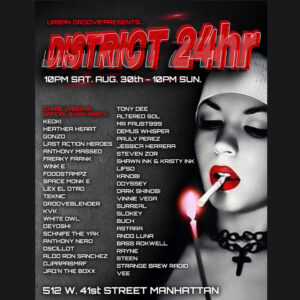 District 24 Hour Rave