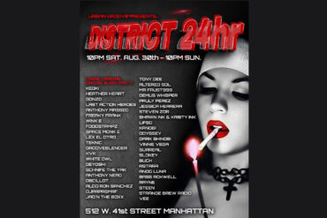District 24 Hour Rave