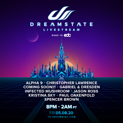 Dreamstate Festival Livestream