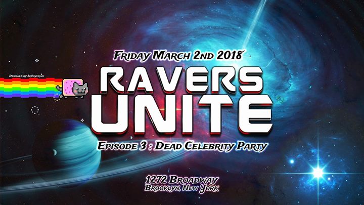 Ravers Unite 3 : Dead Celebrity Party (Happy Birthday Al Purps)