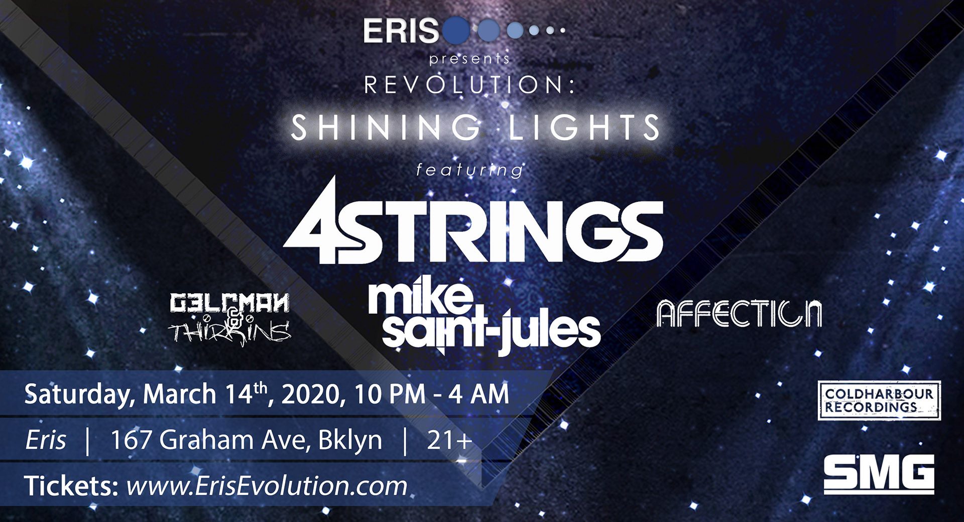 Eris | Revolution: Shining Lights ft 4Strings