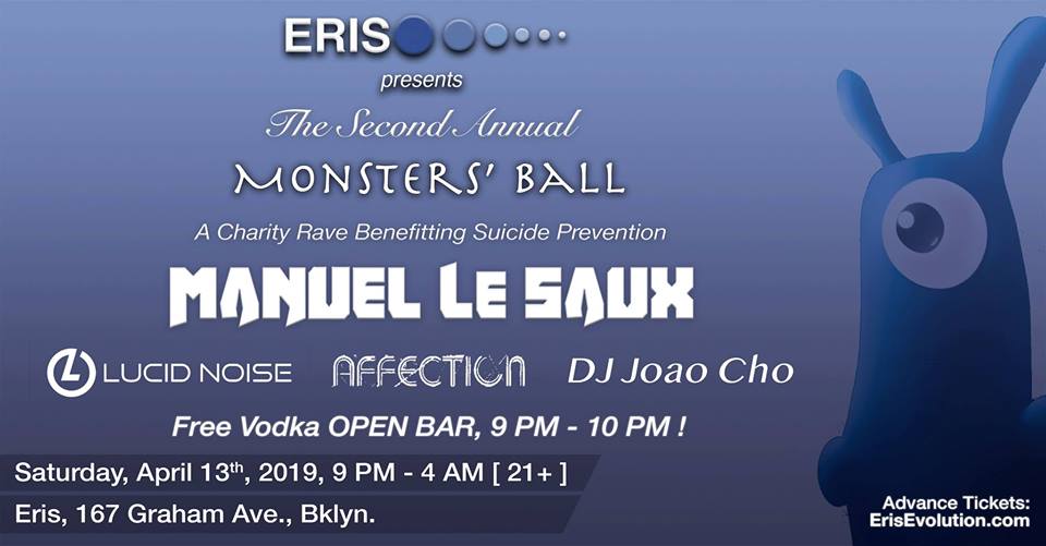 eris revolution monsters ball