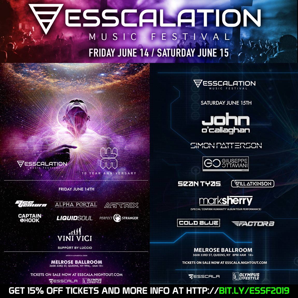 Esscalation Music Festival