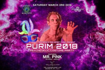Purim 2018: Costume Night w Mister Pink