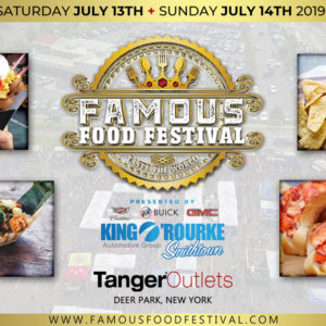 famous food festival july 2019