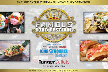 famous food festival july 2019