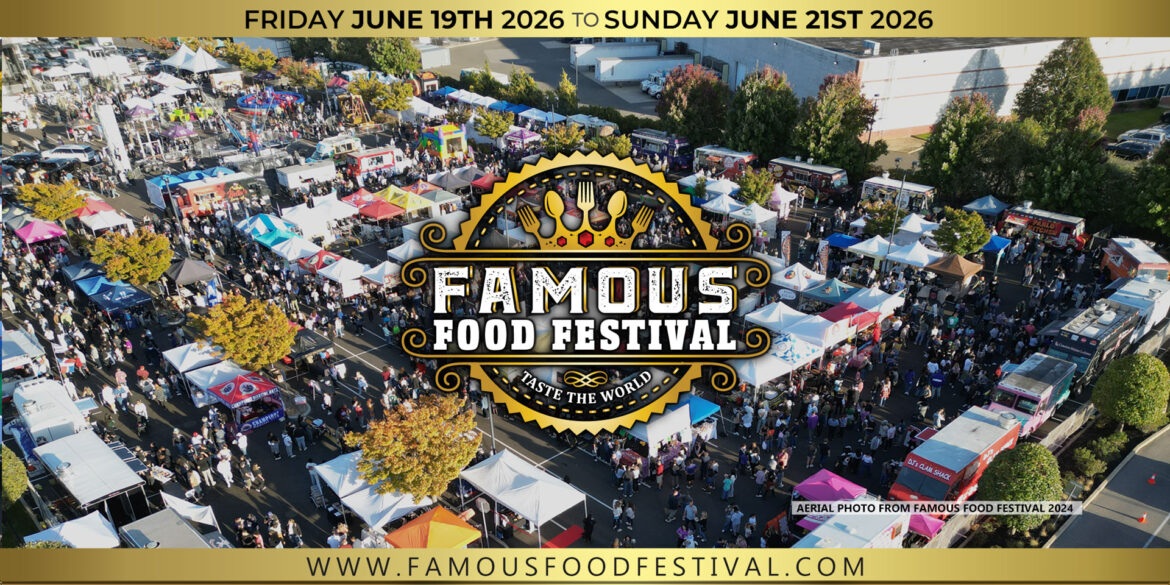 Famous Food Festival - Spring 2026 Famous Food Festival - Spring 2026