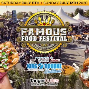 famous food festival 2020