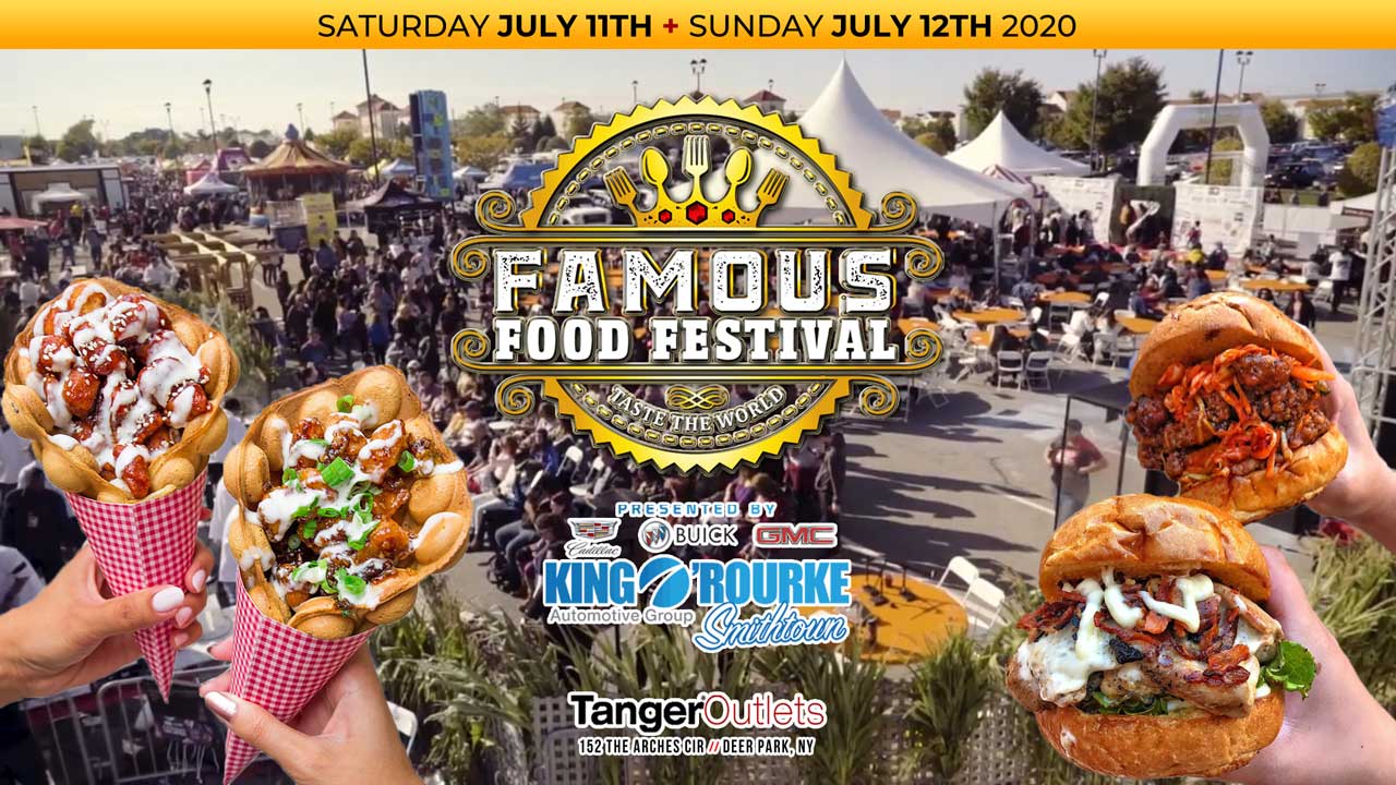 famous food festival 2020