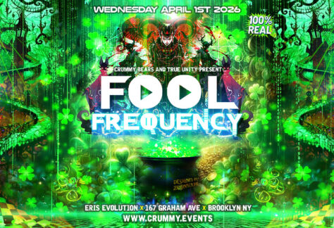 Fool Frequency : An April Fool's Day Rave in NYC (Really)