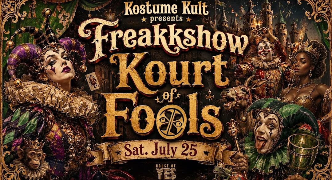 Kostume Kult & House of Yes Present FreaKKshow 2026 - NYCRavers Kostume Kult & House of Yes Present FreaKKshow 2026 - NYCRavers