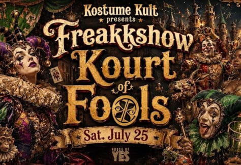 Kostume Kult & House of Yes Present FreaKKshow 2026 - NYCRavers Kostume Kult & House of Yes Present FreaKKshow 2026 - NYCRavers
