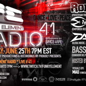 Funky Element Radio #41 LIVE