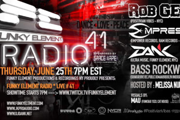 Funky Element Radio #41 LIVE Funky Element Radio #41 LIVE