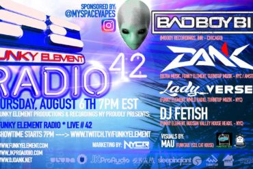 Funky Element Radio #42 LIVE w Bad Boy Bill Funky Element Radio #42 LIVE w Bad Boy Bill