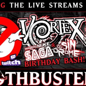 Vortex GothBusters - Crossing the Streams Edition!