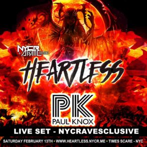 Paul Knox - Live At Heartless (2/13/16)