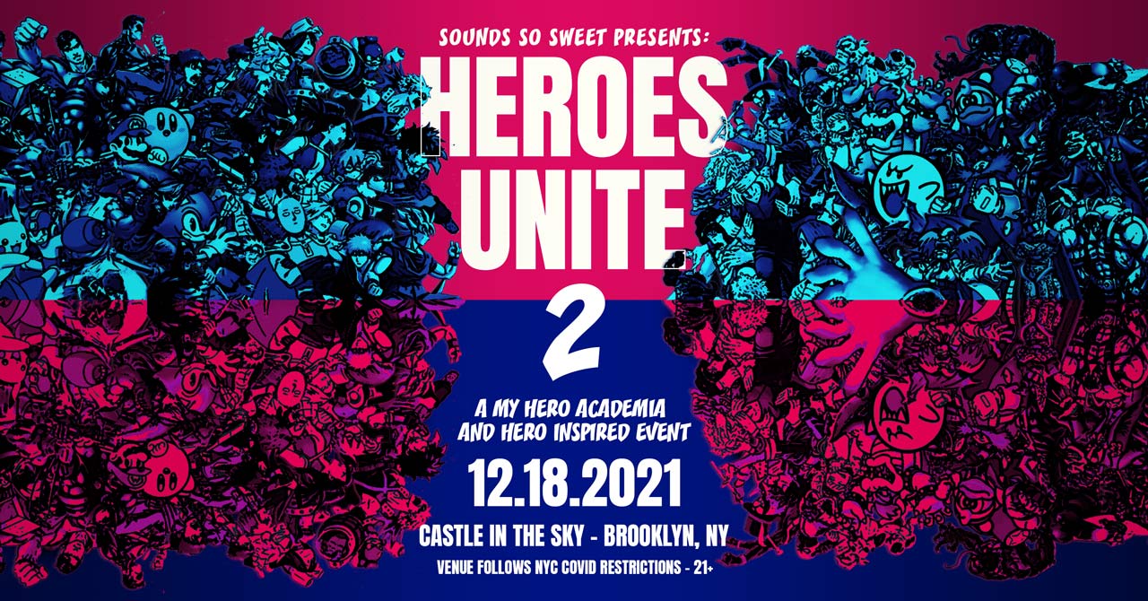 SSS Presents Heros Unite 2