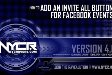How to Add an Invite All Button to Facebook