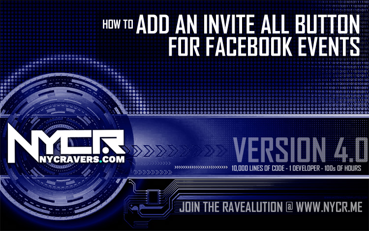 How to Add an Invite All Button to Facebook