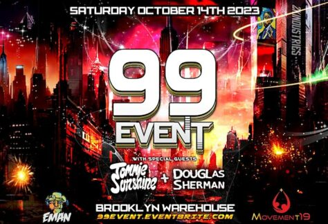 99 Event Warehouse Rave