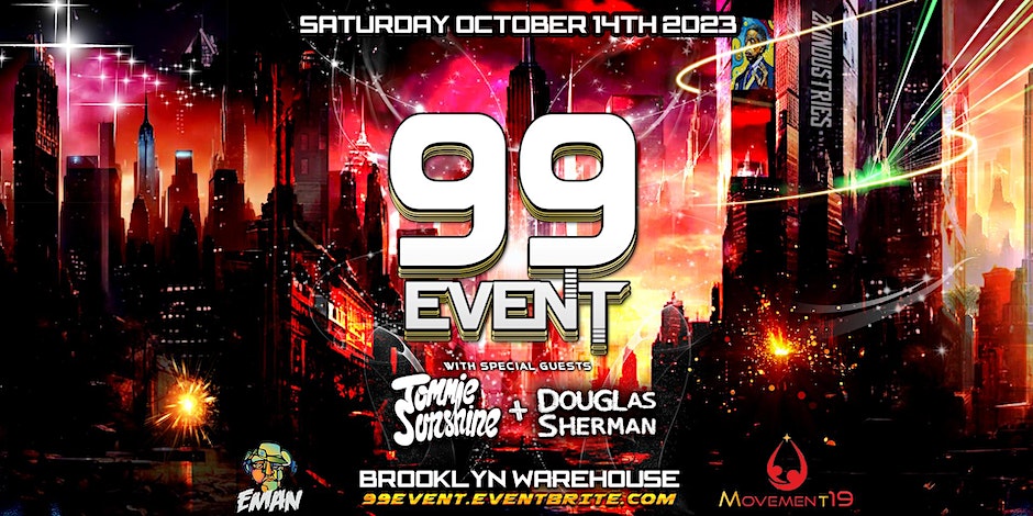 99 Event Warehouse Rave