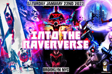 Into the Raververse : A Spiderman Cosplay Rave