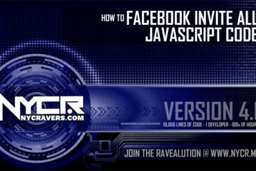 Facebook Invite All Code