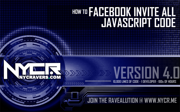 Facebook Invite All Code