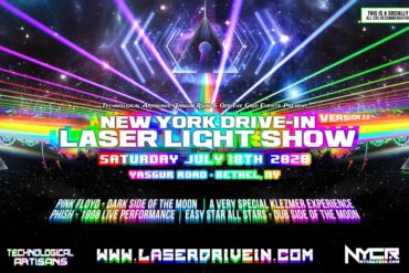 NY Drive-in Laser Light Show 2.0 NY Drive-in Events