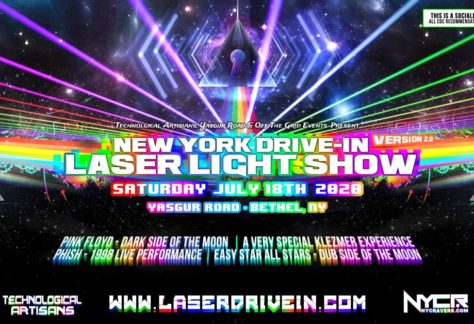 NY Drive-in Laser Light Show 2.0 NY Drive-in Events