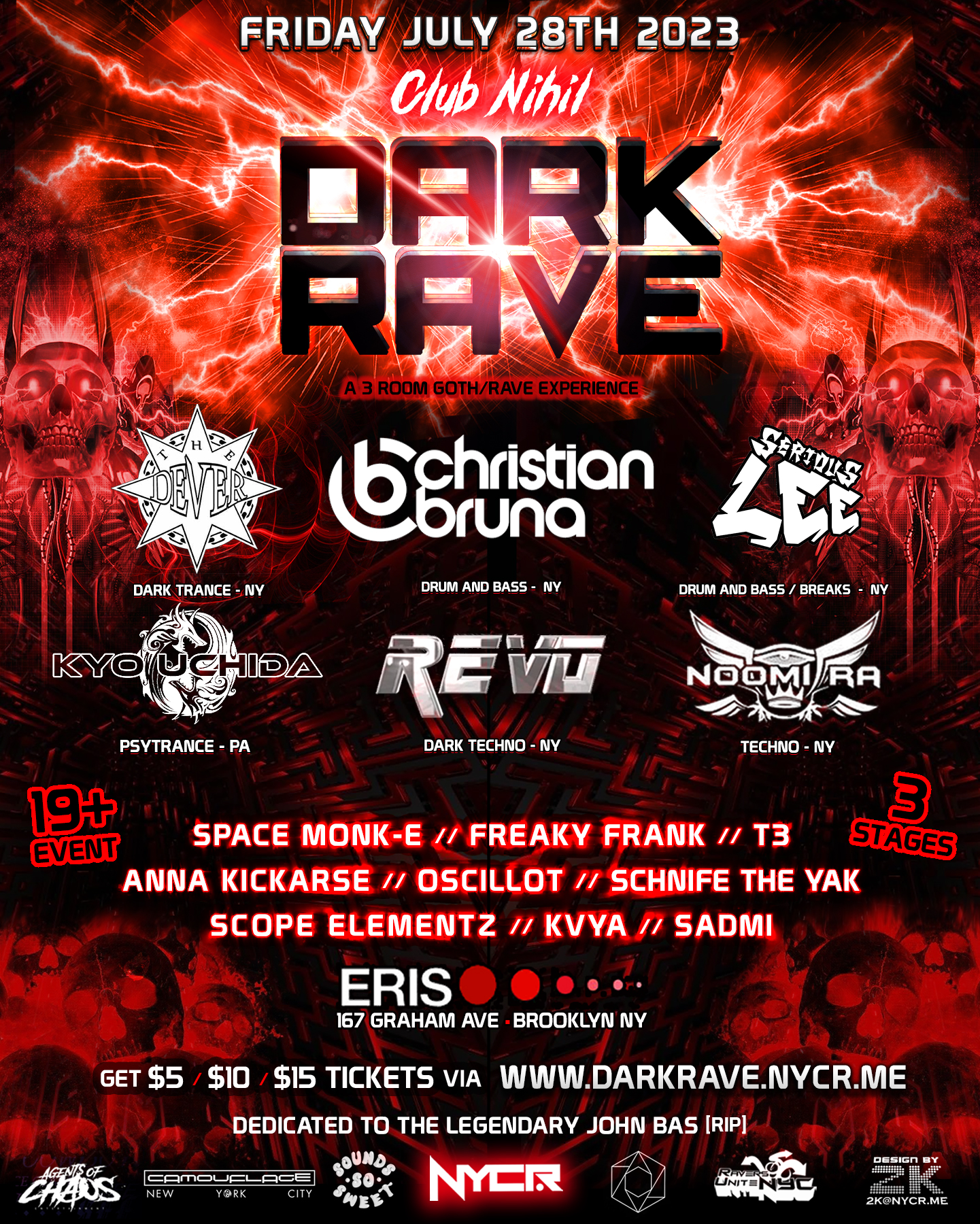 Dark Rave : July 2023