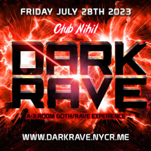 Dark Rave : July 2023
