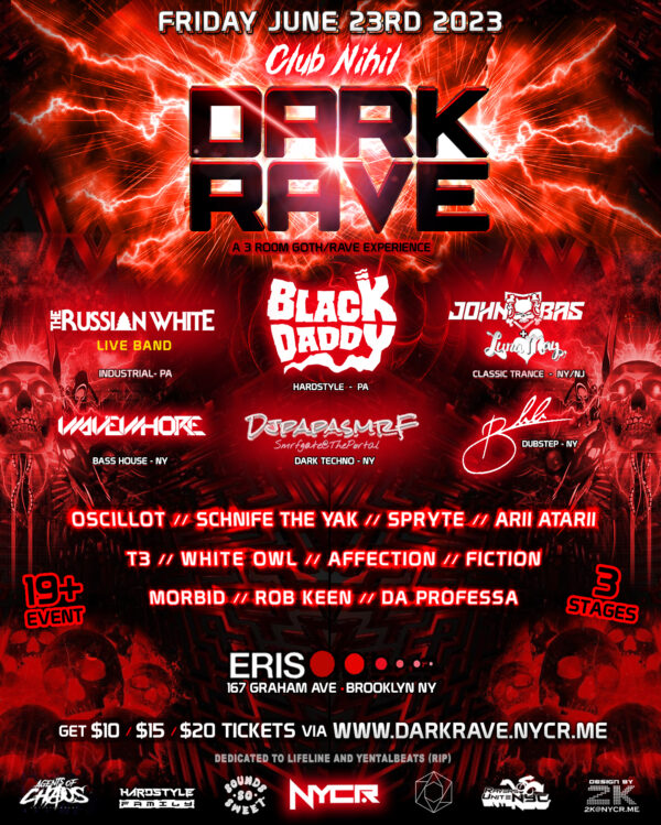 Dark Rave : June 2023