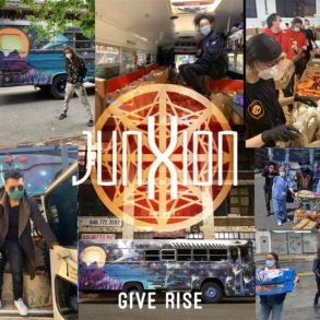 JunXion Gives Rise to Charity