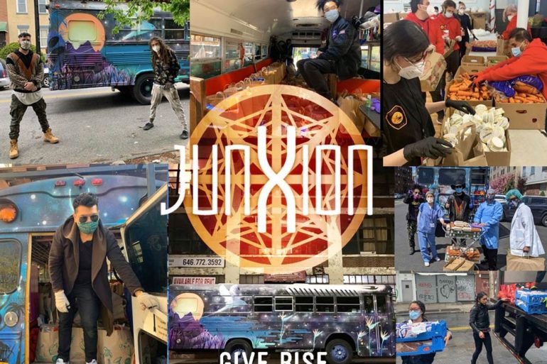 JunXion Gives Rise to Charity