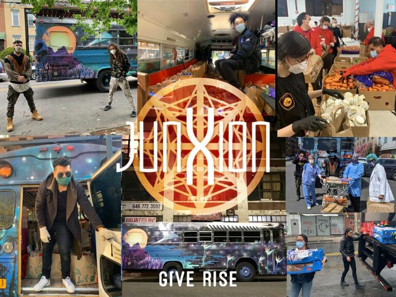 JunXion Gives Rise to Charity