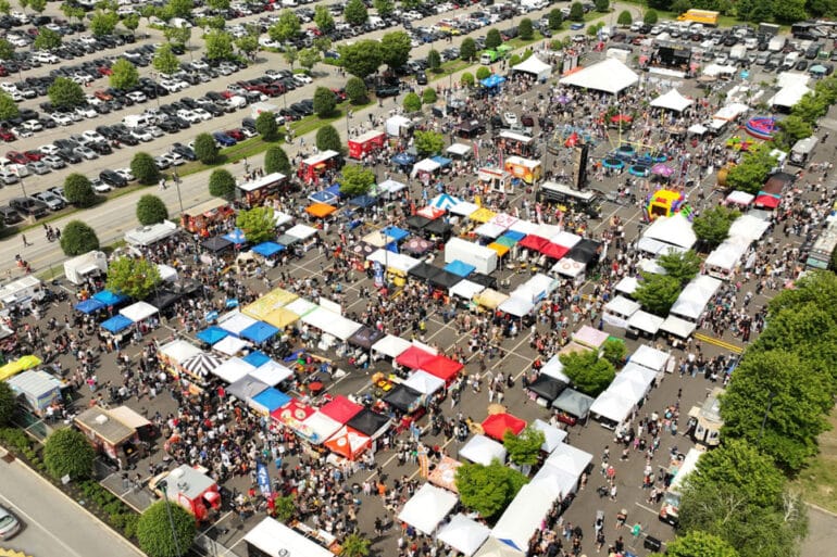 Famous Food Festival Returns to Long Island June 19–21, 2026 with 120+ Vendors, Live Music, and an All-You-Can-Eat Sushi Experience - NYCRavers Famous Food Festival Returns to Long Island June 19–21, 2026 with 120+ Vendors, Live Music, and an All-You-Can-Eat Sushi Experience - NYCRavers